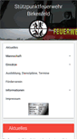 Mobile Screenshot of feuerwehr-birkenfeld.de